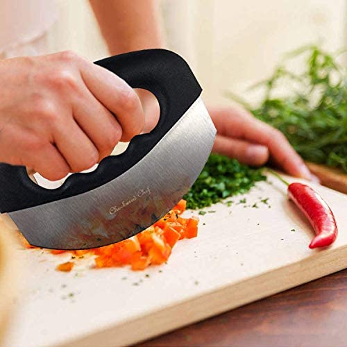 Vegetable Chopper Food Chopper - Tomato Dicer, Onion Chopper, Vegetable Cutter - Food Dicer Chopper with Storage Container & Slip-Proof Mat - Kitchen